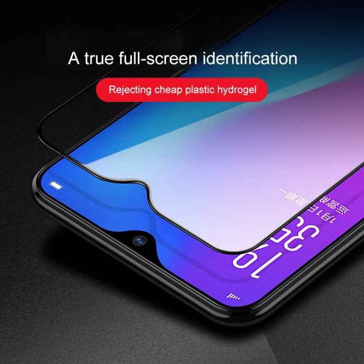 For OPPO A72 9D Full Glue Full Screen Tempered Glass Film, For OPPO A72