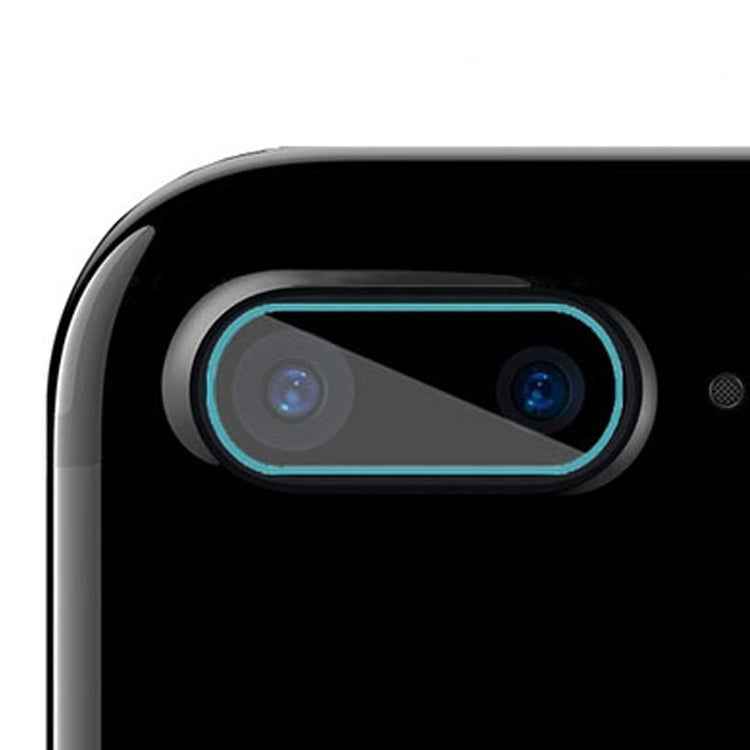 Soft Fiber Back Camera Lens Film for iPhone 7 Plus