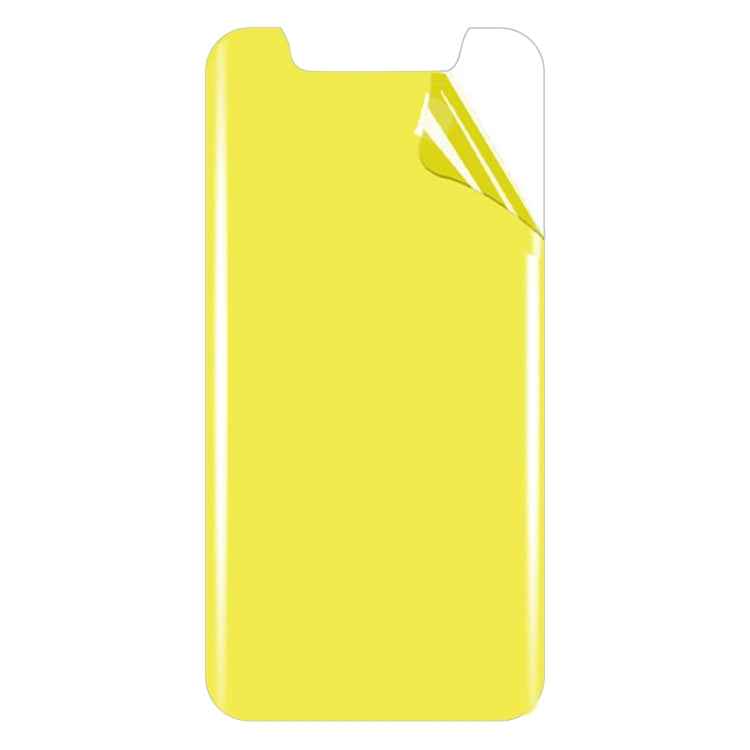 25 PCS For iPhone X / XS Soft TPU Full Coverage Front Screen Protector