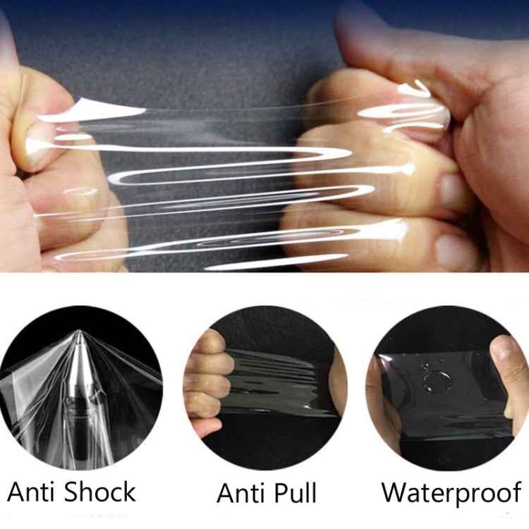 25 PCS For iPhone X / XS Soft TPU Full Coverage Front Screen Protector