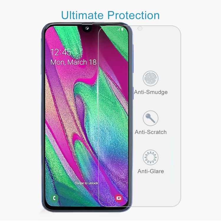 2.5D Non-Full Screen Tempered Glass Film for Galaxy A40