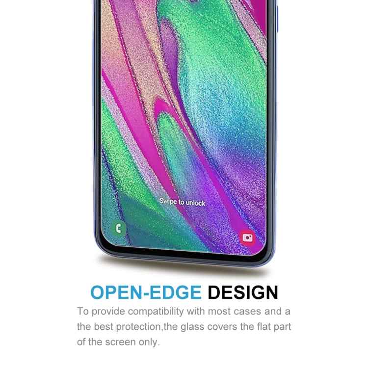 2.5D Non-Full Screen Tempered Glass Film for Galaxy A40