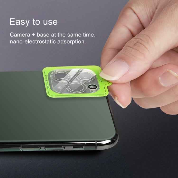 For iPhone 13 Pro Max HD Anti-glare Rear Camera Lens Protector Tempered Glass Film