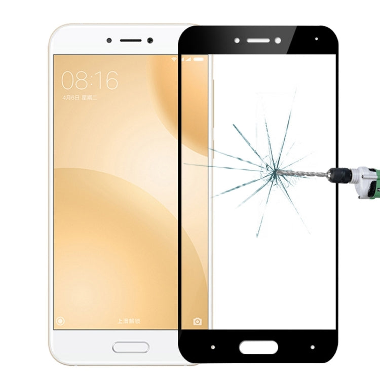 MOFI Xiaomi Mi 5c 0.3mm 9H Hardness 2.5D Explosion-proof Full Screen Tempered Glass Screen Film, For Xiaomi Mi 5c
