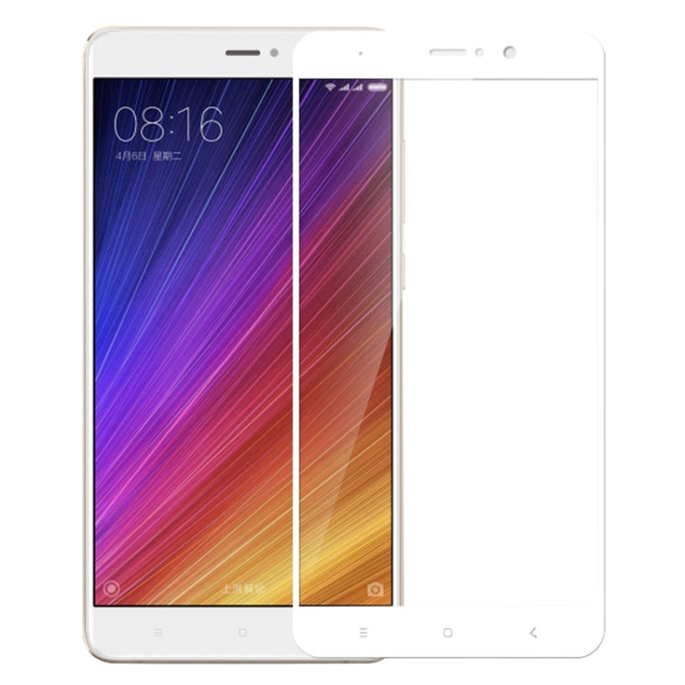 MOFI Xiaomi Mi 5s Plus 0.3mm 9H Hardness 2.5D Explosion-proof Full Screen Tempered Glass Screen Film, For Mi 5s Plus