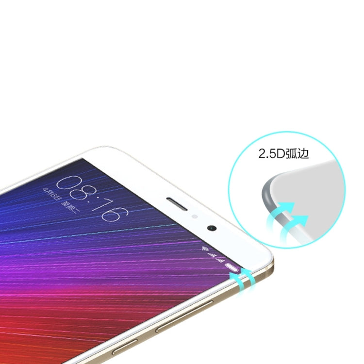 MOFI Xiaomi Mi 5s Plus 0.3mm 9H Hardness 2.5D Explosion-proof Full Screen Tempered Glass Screen Film, For Mi 5s Plus