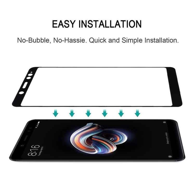 0.33mm 9H 2.5D Full Screen Fully Adhesive Tempered Glass Film for Xiaomi Redmi Note 5 Pro, For Redmi Note 5 Pro