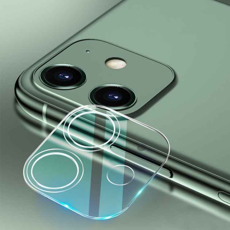 For iPhone 11 50pcs HD Rear Camera Lens Protector Tempered Glass Film