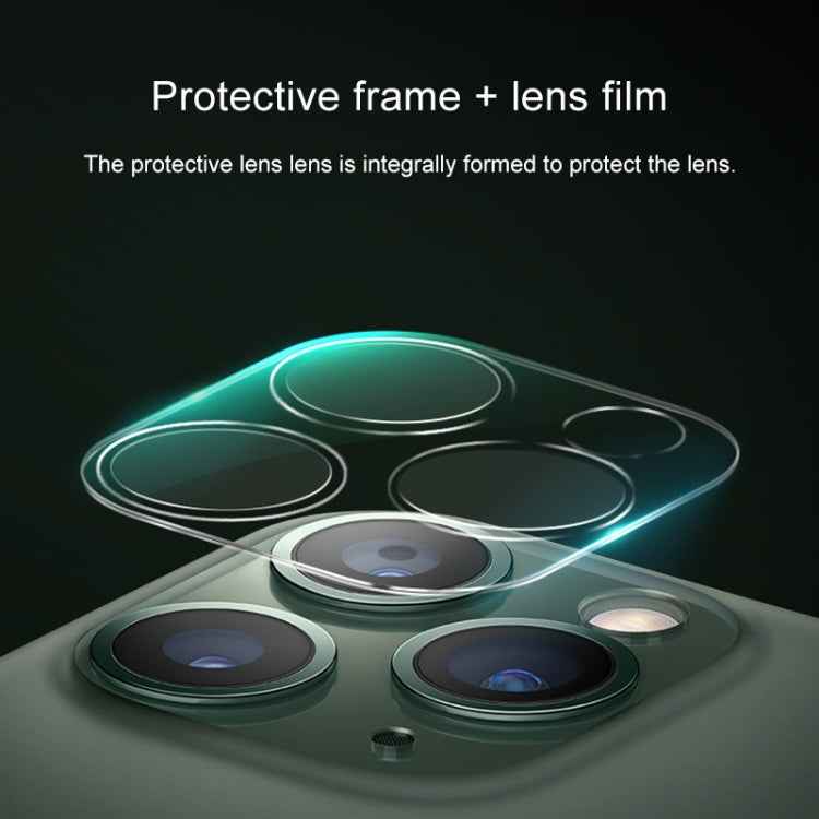 For iPhone 11 Pro 50pcs HD Rear Camera Lens Protector Tempered Glass Film