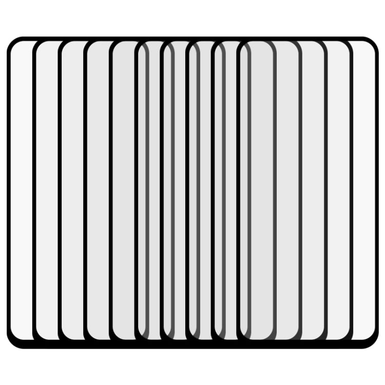 For OPPO Realme X3 25 PCS Full Glue Full Screen Tempered Glass Film, For OPPO Realme X3