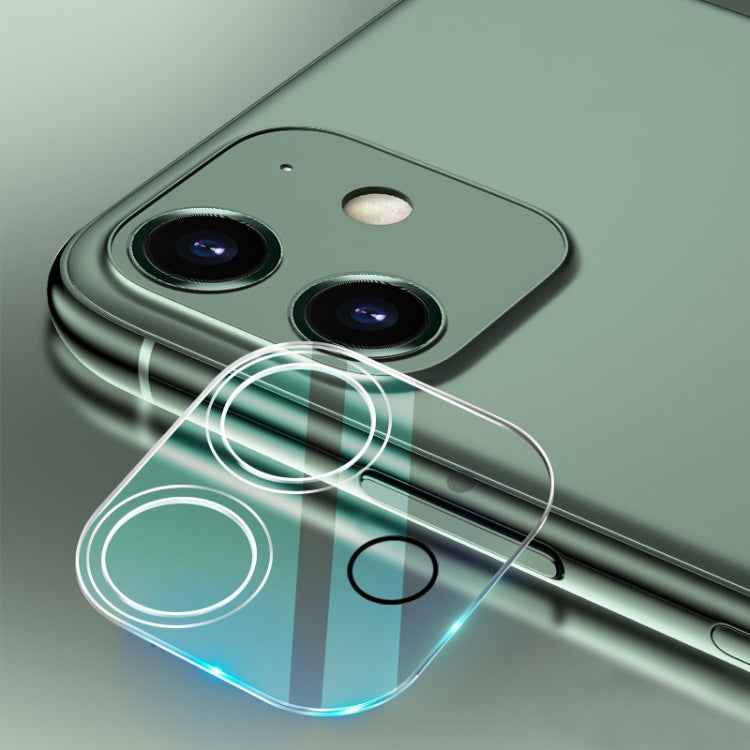 For iPhone 12 50pcs HD Rear Camera Lens Protector Tempered Glass Film