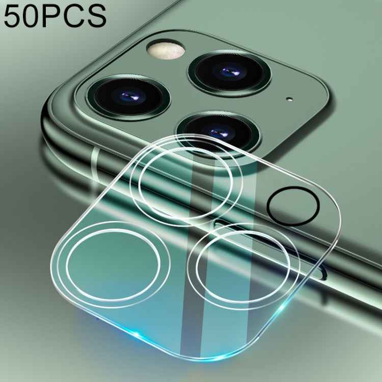 For iPhone 12 Pro 50pcs HD Rear Camera Lens Protector Tempered Glass Film