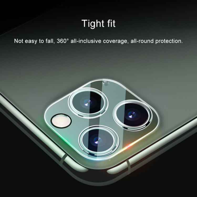 For iPhone 12 Pro Max 50pcs HD Rear Camera Lens Protector Tempered Glass Film