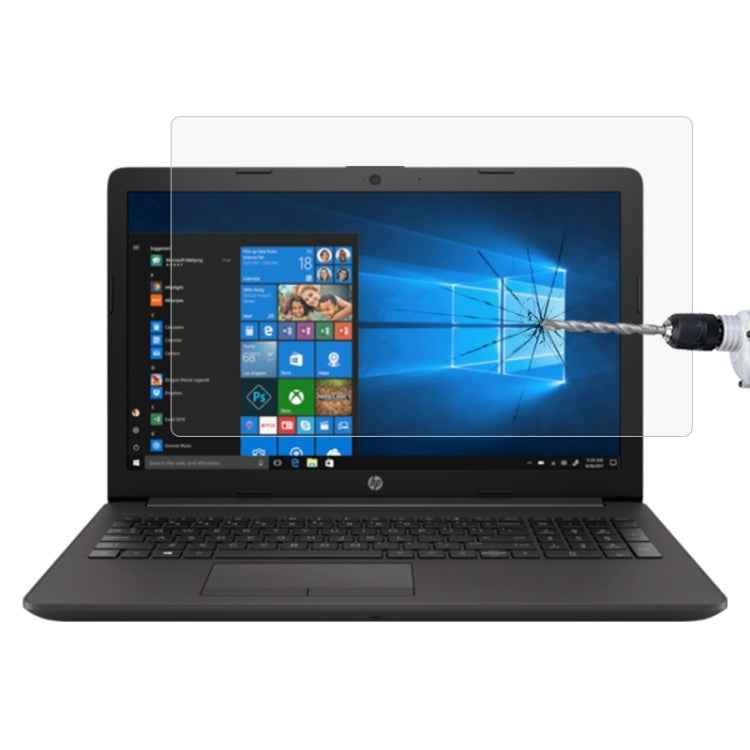 Laptop Screen HD Tempered Glass Protective Film for HP 255 G7 Notebook PC 15.6 inch