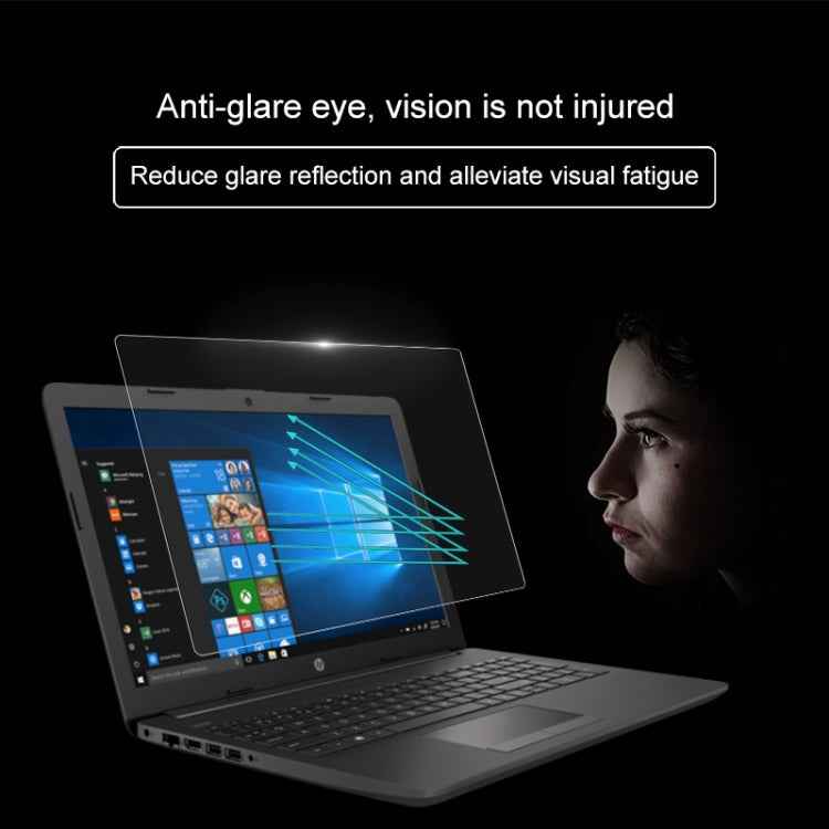 Laptop Screen HD Tempered Glass Protective Film for HP 255 G7 Notebook PC 15.6 inch