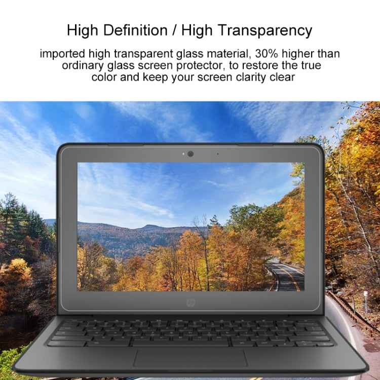 Laptop Screen HD Tempered Glass Protective Film for HP Chromebook 11 G6 EE 11.6 inch