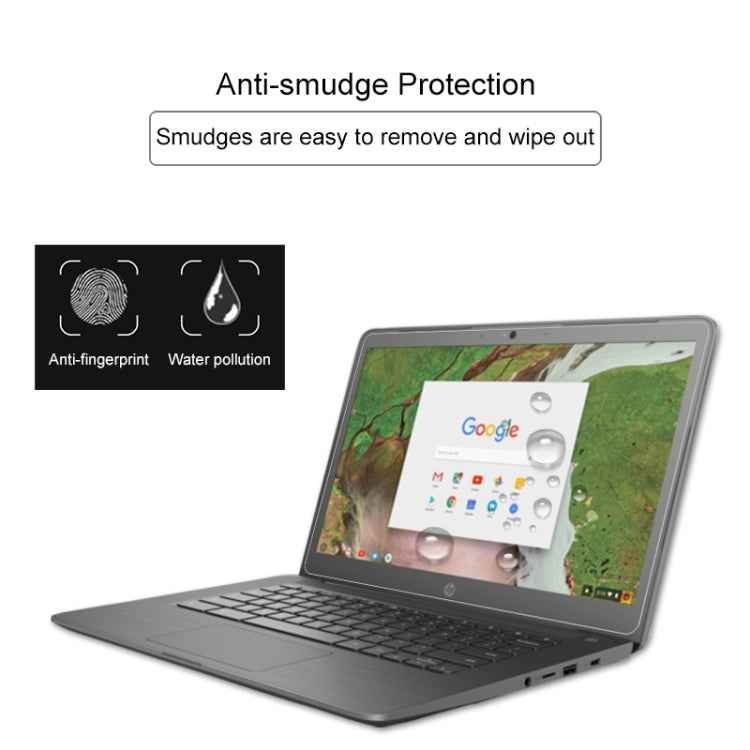 Laptop Screen HD Tempered Glass Protective Film for HP Chromebook 14 G5 14 inch