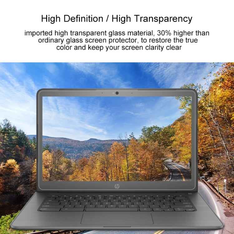 Laptop Screen HD Tempered Glass Protective Film for HP Chromebook 14 G5 14 inch