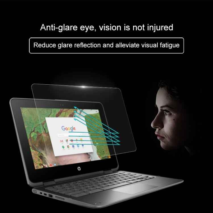 Laptop Screen HD Tempered Glass Protective Film for HP Chromebook x360 11 G1 EE 11.6 inch