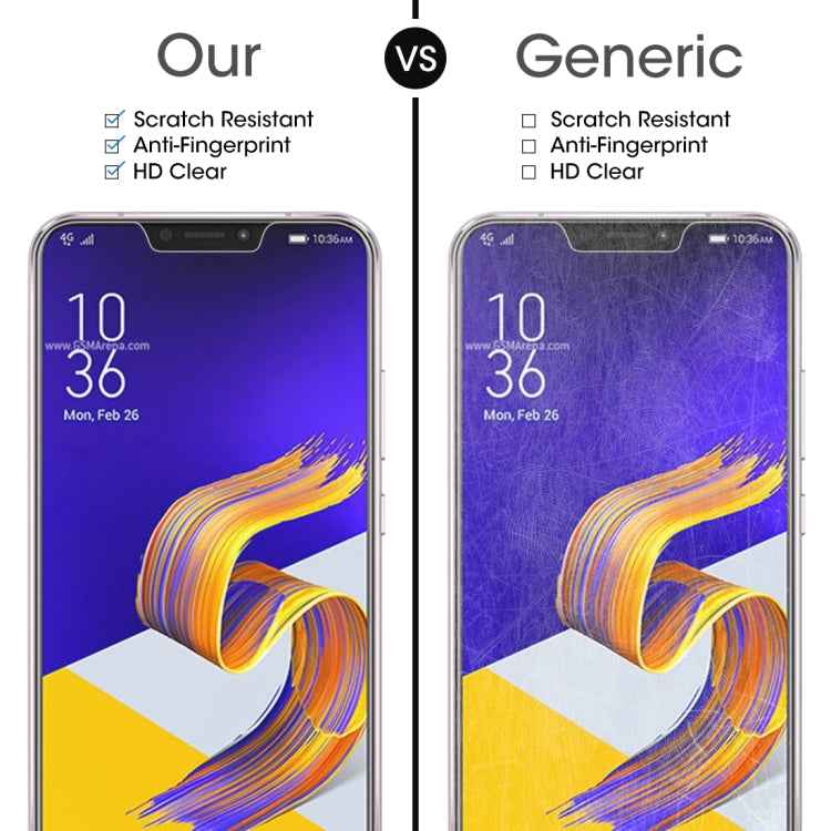 0.26mm 9H 2.5D Tempered Glass Film for Asus Zenfone 5z ZS620KL