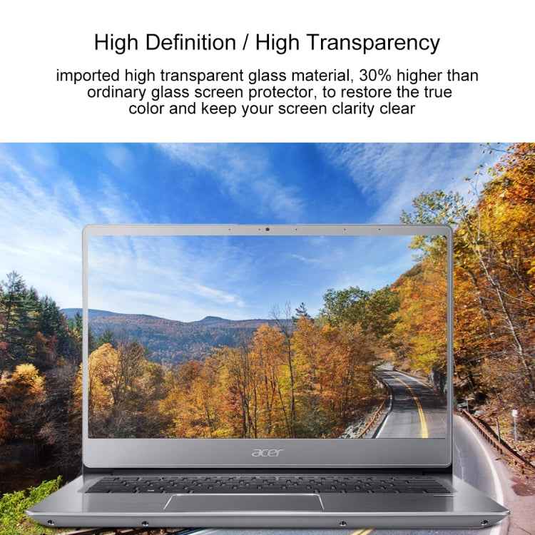 Laptop Screen HD Tempered Glass Protective Film for Acer Swift 3 Laptop - SF314-54-524Y 14 inch