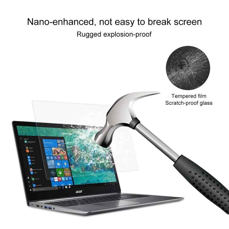 Laptop Screen HD Tempered Glass Protective Film for Acer Swift 3 Laptop - SF315-41-R6J9 15.6 inch
