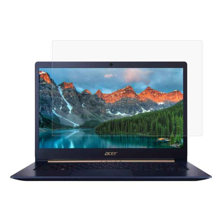 Laptop Screen HD Tempered Glass Protective Film for Acer Swift 5 Laptop - SF514-52T-50AQ 14 inch