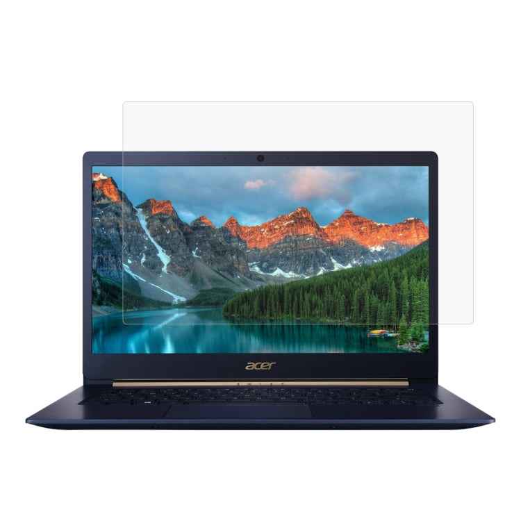 Laptop Screen HD Tempered Glass Protective Film for Acer Swift 5 Laptop - SF514-52T-82WQ 14 inch