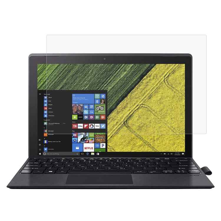 Laptop Screen HD Tempered Glass Protective Film for Acer Switch 3 Laptop - SW312-31-P946 12.5 inch