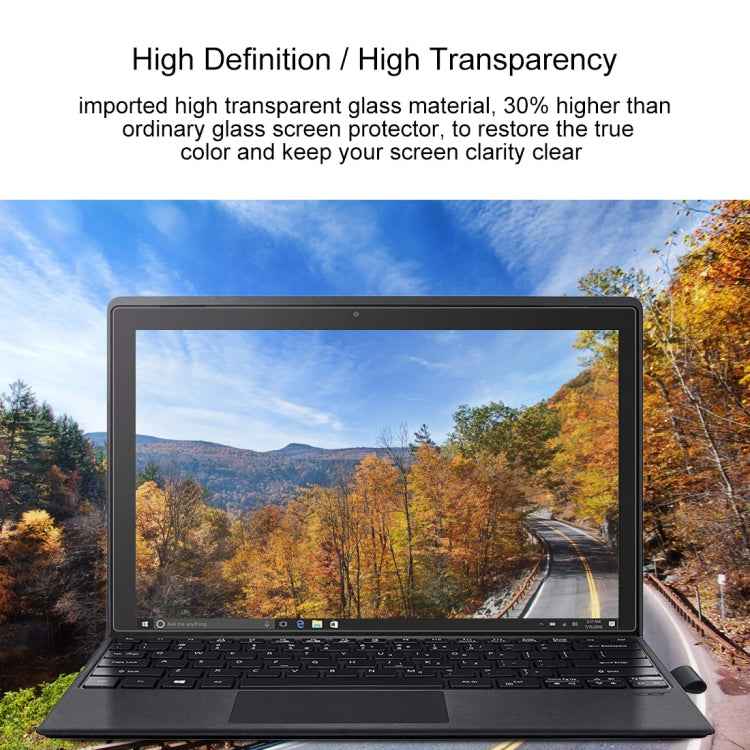 Laptop Screen HD Tempered Glass Protective Film for Acer Switch 3 Laptop - SW312-31-P946 12.5 inch
