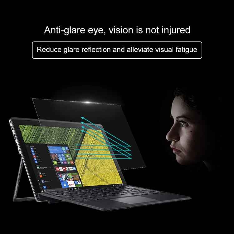 Laptop Screen HD Tempered Glass Protective Film for Acer Switch 3 Laptop - SW312-31-P946 12.5 inch