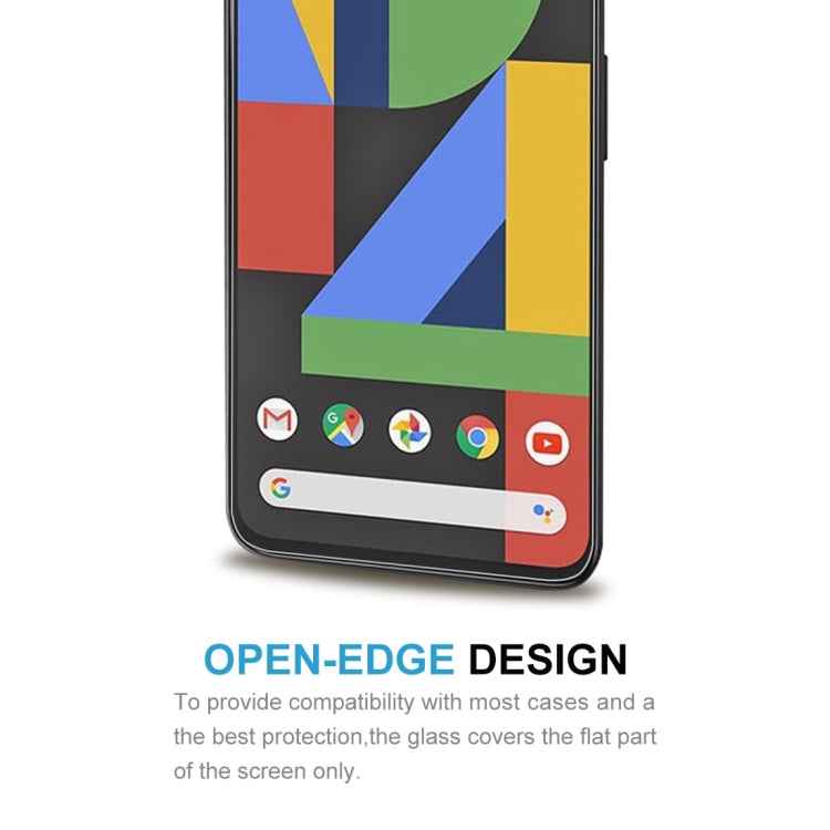 0.26mm 9H 2.5D Tempered Glass Film for Google Pixel 4