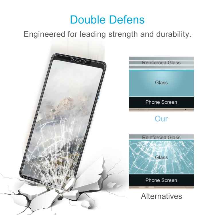 0.26mm 9H 2.5D Tempered Glass Film for Google Pixel 4 XL