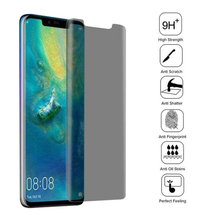 9H 3D Curved Anti-glare Tempered Glass Film for Huawei Mate 20 Pro