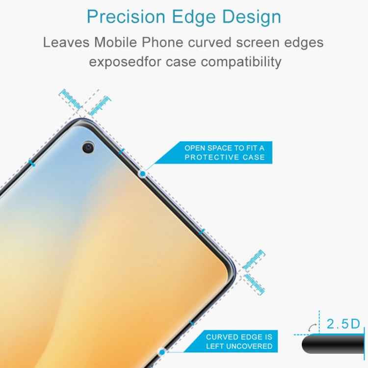 For Vivo X50 Pro 0.26mm 9H 2.5D Explosion-proof Tempered Glass Screen Film