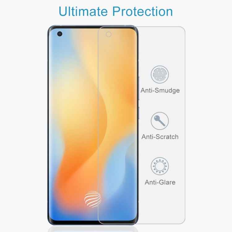 For Vivo X50 Pro 0.26mm 9H 2.5D Explosion-proof Tempered Glass Screen Film