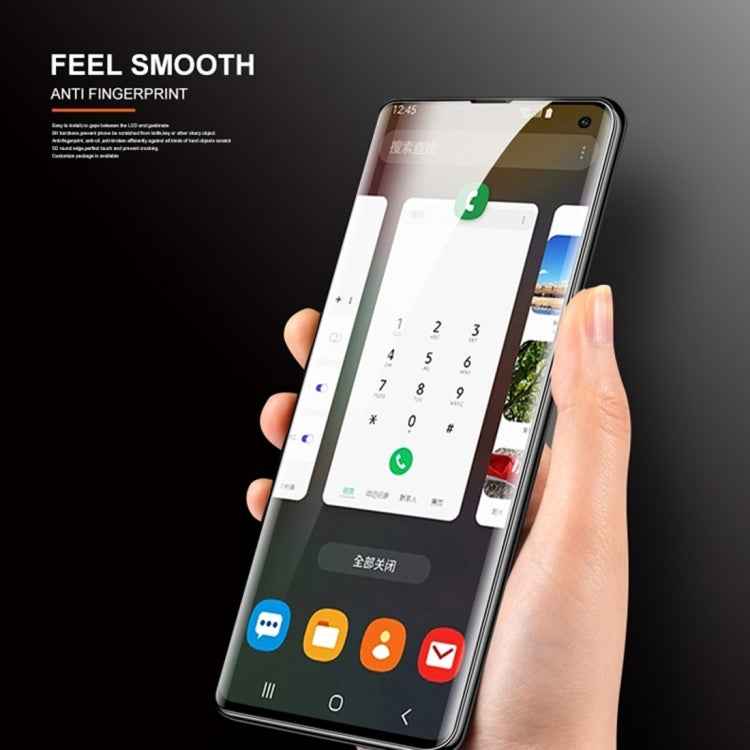 For Samsung Galaxy Note20 9H 3D Full Screen UV Liquid Curved Tempered Glass