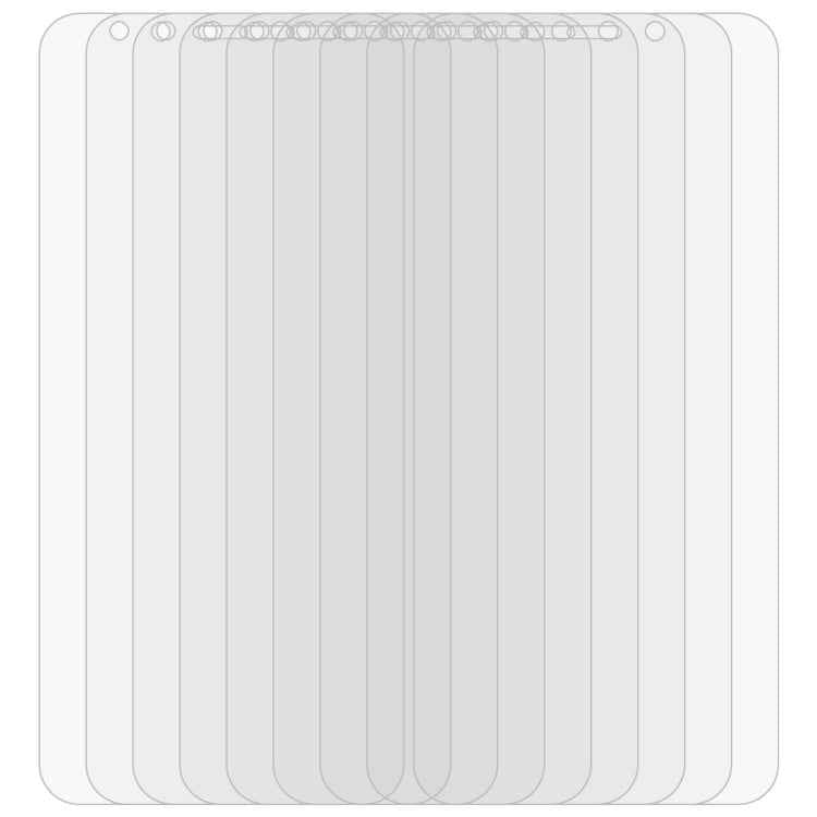 100 PCS 0.26mm 9H 2.5D Tempered Glass Film for Xiaomi Mi 6X & A2