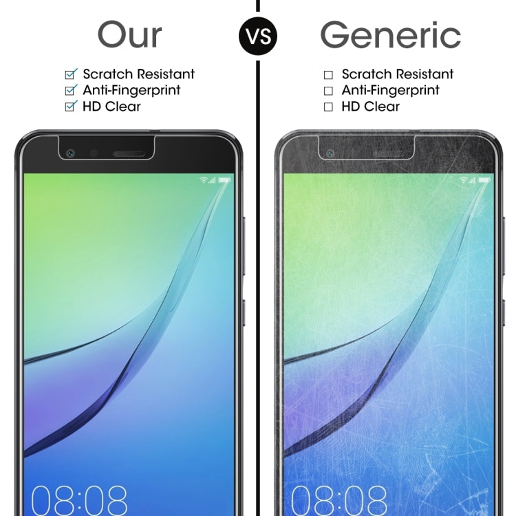 0.26mm 9H 2.5D Tempered Glass Film for Huawei nova Lite, For nova Lite (1 PC)