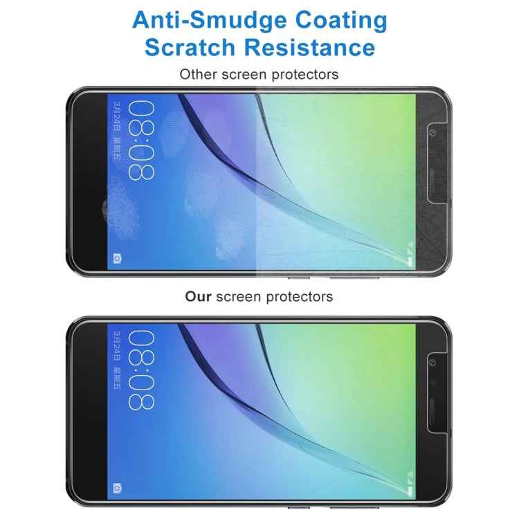 2 PCS 0.26mm 9H 2.5D Tempered Glass Film for Huawei nova Lite