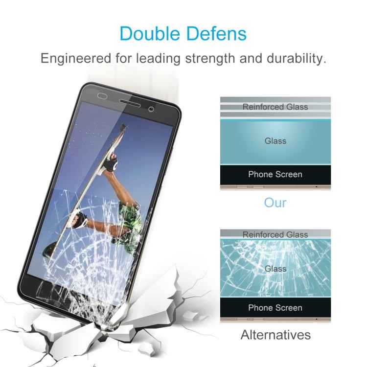 0.26mm 9H 2.5D Tempered Glass Film for Huawei Honor 5A