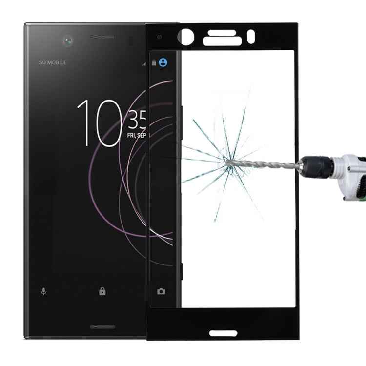 For Sony Xperia XZ1 Compact 0.26mm 9H Surface Hardness 3D Full Screen Tempered Glass Screen Protector