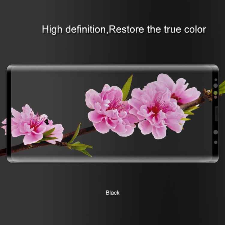 IMAK 9H 3D Curved Surface Full Screen Tempered Glass Film for Galaxy Note9