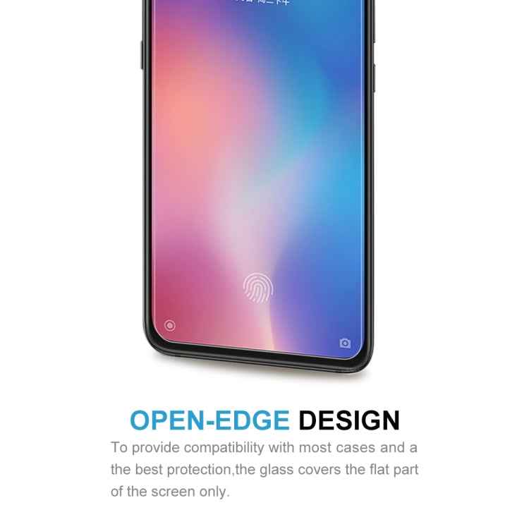 100 PCS 0.26mm 9H 2.5D Tempered Glass Film for Xiaomi Mi 9 SE