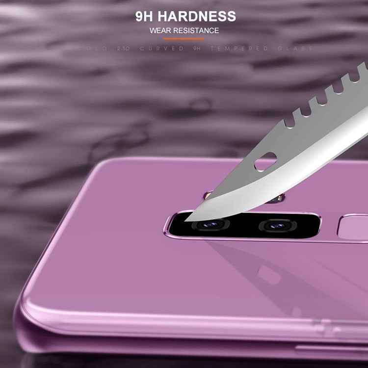 mocolo 0.15mm 9H 2.5D Round Edge Rear Camera Lens Tempered Glass Film for Galaxy S9+