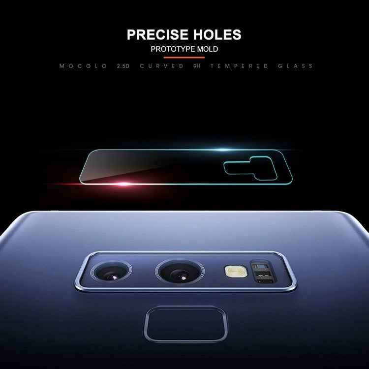 mocolo 0.15mm 9H 2.5D Round Edge Rear Camera Lens Tempered Glass Film for Galaxy Note9