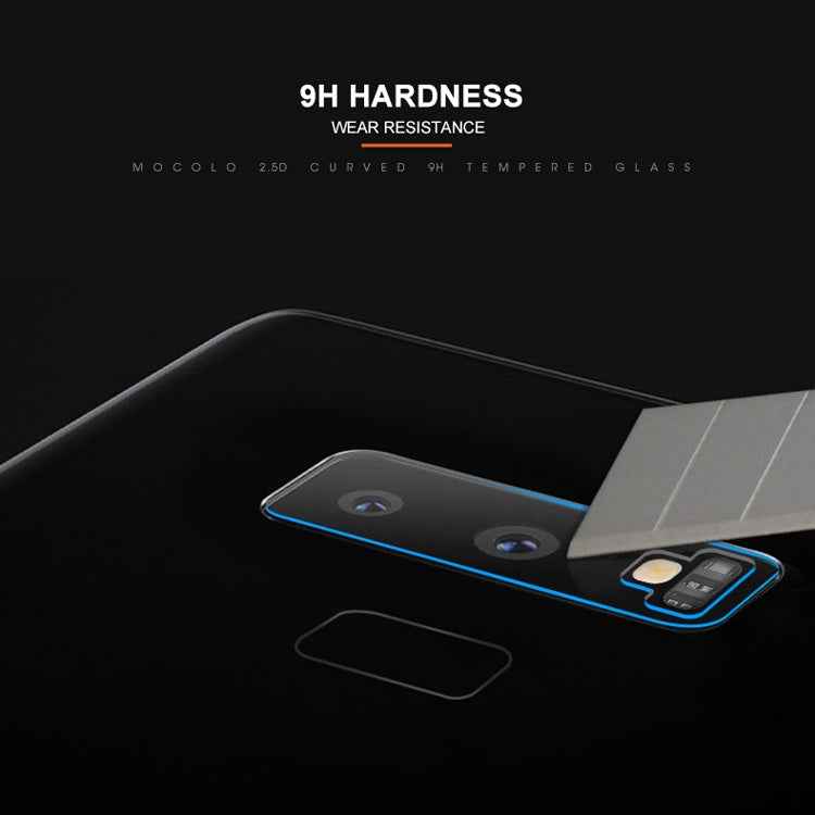 mocolo 0.15mm 9H 2.5D Round Edge Rear Camera Lens Tempered Glass Film for Galaxy Note9