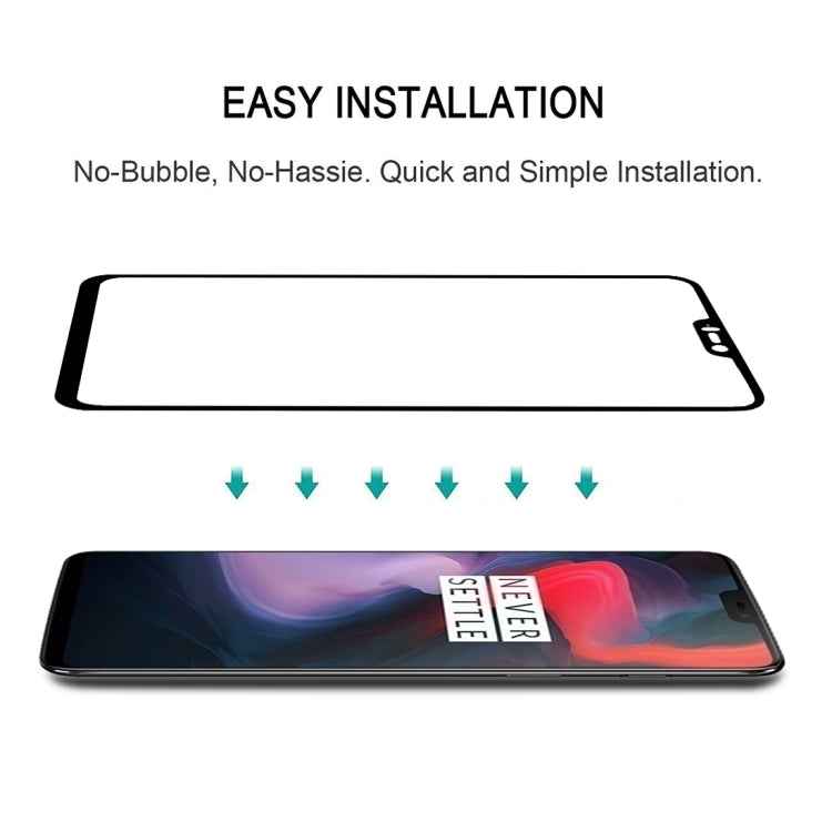 0.33mm 9H 2.5D Tempered Glass Film for OnePlus 6