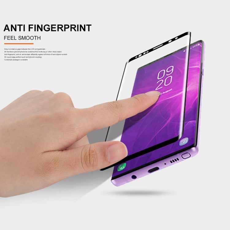 mocolo Full Glue 0.33mm 9H 3D Round Edge Tempered Glass Film for Galaxy Note9