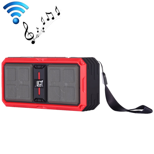 Altavoz Bluetooth inalámbrico portátil G36 DC 5V con llamadas manos libres, compatible con USB y tarjeta TF, entrada auxiliar de 3,5 mm y FM.